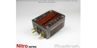 Audio MusiKraft Black Acid Patinated Bronze Nitro 1 Cartridge